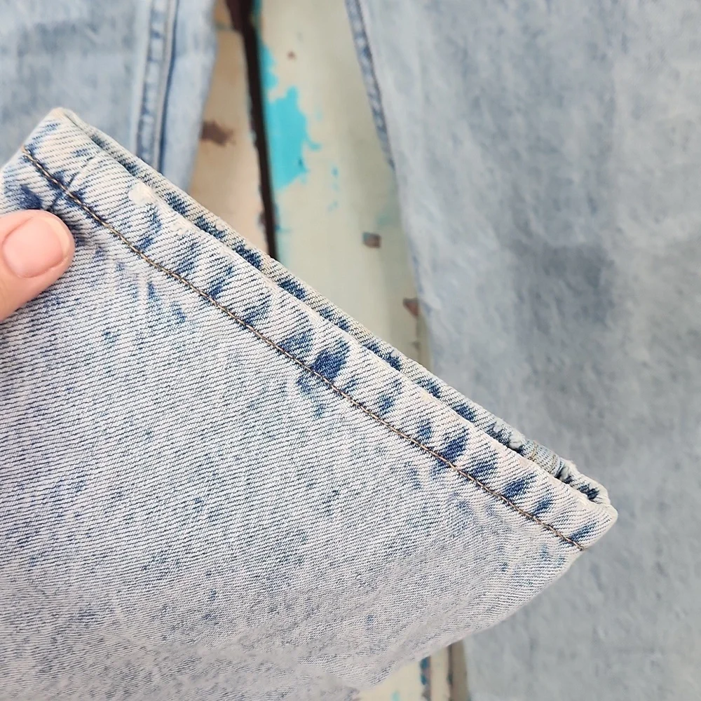 Everlane The Relaxed Straight Fit Organic Cotton‎ Button Fly Straight Leg Jeans